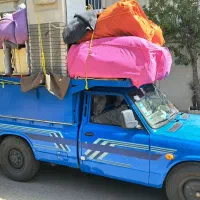 باربری *نیسان بار*حمل اثاث منزل*کارگر خالی*