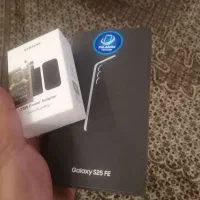 گوشی نو خشک S25fe جت بلک
