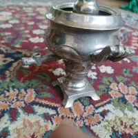 سماور  و گردسوز دکوری آنتیک قدیمی