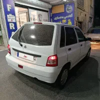 پراید 111 سفید بی رنگ