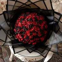 دسته گل ربانی باکس ماندگار
