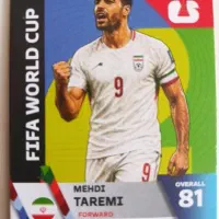 کارت کیمدی جام جهانی ۲۰۲۶ مهدی طارمی