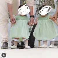 پیراهن سبز روشن