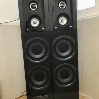 اسپیکر ایستاده دو تایی  و یک عدد 7تیکه