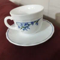 فنجان نعلبکی ارکوپال فرانسه