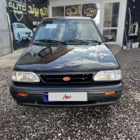 پراید مدل ۸۴ سه تیکه پلمپ