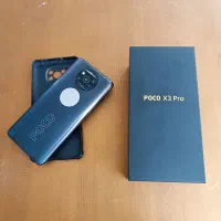 Poco x3 pro 258/8+3 معاوضه و نقدی
