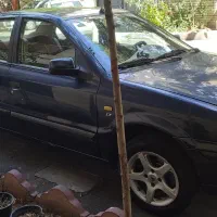 سمند ال ایکس lx مدل ۹۲ تک برگ سند بدون رنگ