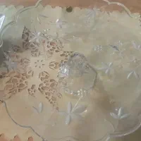 ۳عدد ظرف پایه دارپذیرایی