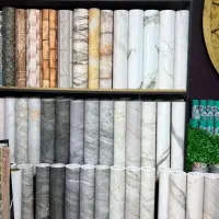 نصاب برچسب کابینت و ماربل شیت