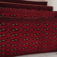 ۴ عدد پشتی دست بافت ترکمن دانه ای سه تومن