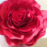 گل سینه دیزاین لباس مجلسی