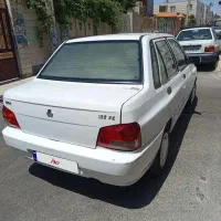 پراید ۱۳۲ سفید دارای برگه کارشناسی