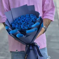 دسته گل ربانی شیک و زیبا کد ۱۶۵۷ گلاریس