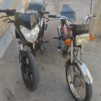 ۲عدد موتور سیکلت برافروش فوری
