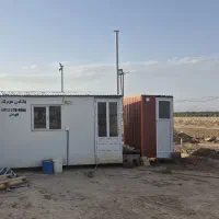کانکس استراحت و سرویس بهداشتی