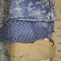 شلوار بگ و شش جیب