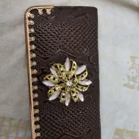 کیف  دستی نگین دار شیک
