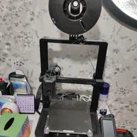 پرینتر سه بعدی ender 3 v3 ke|پرینتر، اسکنر، کپی، فکس|تهران, شهادت|دیوار