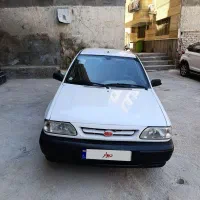 پراید ۹۸ بی رنگ درحد