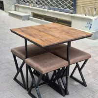میز و صندلی ۴ نفره