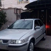 سمند مدل ۱۳۸۴ خانگی