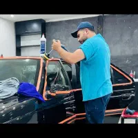 خدمات انجام واکس و پولیش و نقاشی و توشویی