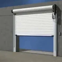 درب برقی تعمیر بازویی ریلی کرکره ای