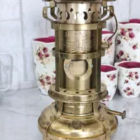 چراغ علائدین آنتیک رنگ مسی نو