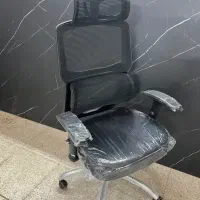 صندلی مدیریت اداری توری ۳تیکه چینی