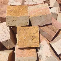 سنگ کف‌فرش کوبیک برای باغ و ویلا،مقاوم،قیمت تولیدی