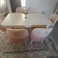 میز ناهارخوری۶ نفره نو