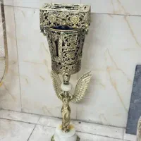 جادستمال و سطل 2 برنز برنزی