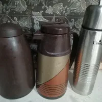 فلاسک چای و قهوه ساز و فر چیبس