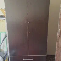 کمد لباس رگال دار
