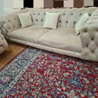 مبل 6 نفره چستر  ، میز تلویزیون و بوفه