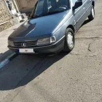 پژو 405مدل 97دوگانه شرکت