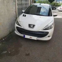پژو ۲۰۷ مدل ۹۶