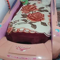 تخت خواب طرح ماشین