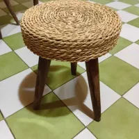 صندلی حصیری