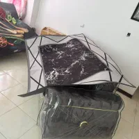 فرش ۶ متری  پادری گیلیم پشتو رو جفت و تکی در حد نو