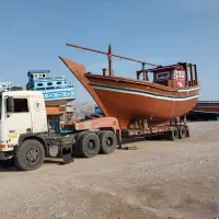 با سلام بچه لنج بفروش میرسد سال ساخت 1404