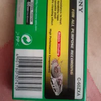 نوار کاست sony