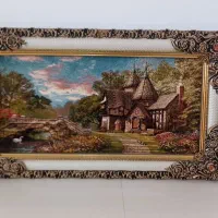 تابلو فرش ماشینی