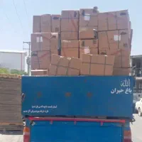 باربری وانت بار نیسان در شهرضا و اصفهان