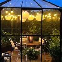 الاچیق آلومینیوم شیشه ای