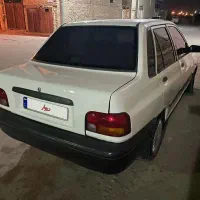 پراید ۸۵ سفید دوگانه