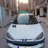 ۲۰۶ سفید خوش قیمت