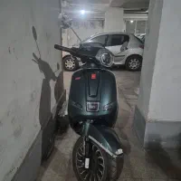 فروش موتور اسکوتر بنزینی s5 کویر موتور رنگ خاص