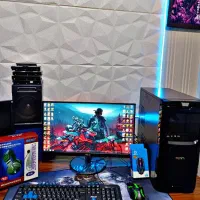 کامپیوتر گیمینگ (موس کیبورد هدفون بازی )